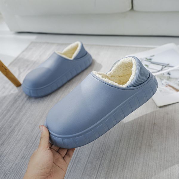 autumn and winter household thick bottom cotton slippers women's waterproof outer wear lovers all inclusive men's plush, Black
autumn and winter household thick bottom cotton slippers women's waterproof outer wear lovers all inclusive men's plush, Black