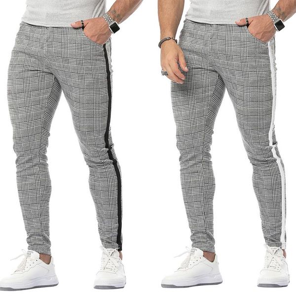 men's suits & blazers 2021 hoodstooth pants workwear street style fashion trendy brand casual trousers small feet paid, White;black
men's suits & blazers 2021 hoodstooth pants workwear street style fashion trendy brand casual trousers small feet paid, White;black