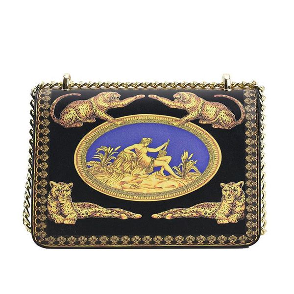 evening bags graffiti design shoulder for women fashion vintage printed chain crossbody handbag female daily shopper b568
evening bags graffiti design shoulder for women fashion vintage printed chain crossbody handbag female daily shopper b568