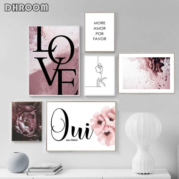 paintings hkdv pink flower fashion poster love valentine's day print canvas painting line art wall picture living room home decor unfra
paintings hkdv pink flower fashion poster love valentine's day print canvas painting line art wall picture living room home decor unfra