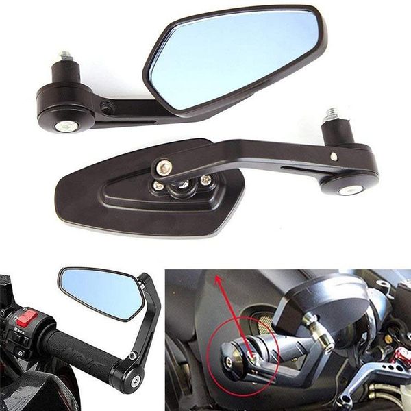 motorcycle mirrors modified rearview mirror universal personality reversing auxiliary anti-vertigo blue
motorcycle mirrors modified rearview mirror universal personality reversing auxiliary anti-vertigo blue