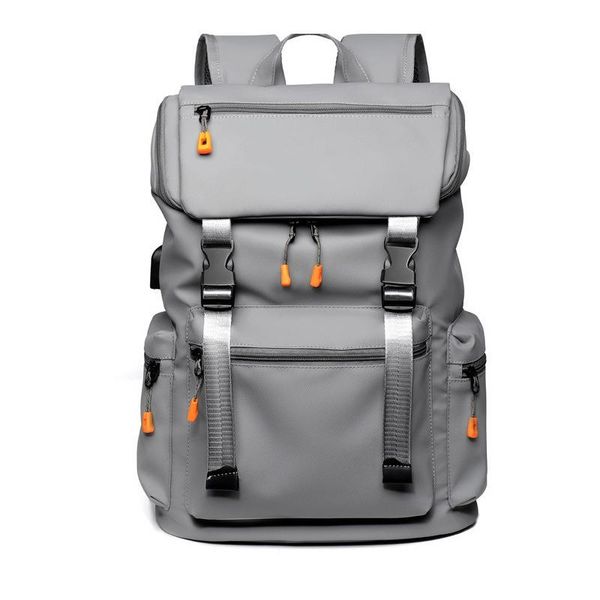 school bags backpack for men's high capacity business travel computer schoolbag students waterproof backpacks 
school bags backpack for men's high capacity business travel computer schoolbag students waterproof backpacks