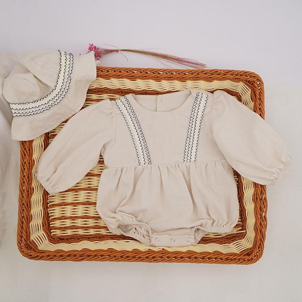 jumpsuits born boys baby body romper muslin fashion casual infant long sleeve girl clothes spring autumn jumpsuit + kawaii hat, Blue
jumpsuits born boys baby body romper muslin fashion casual infant long sleeve girl clothes spring autumn jumpsuit + kawaii hat, Blue