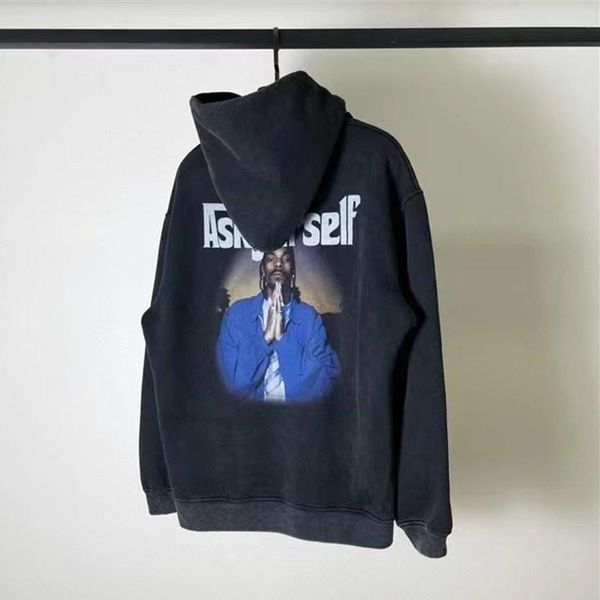 men's hoodies & sweatshirts vintage askyurself hoodie men women 1:1 quality water wash pullover, Black
men's hoodies & sweatshirts vintage askyurself hoodie men women 1:1 quality water wash pullover, Black