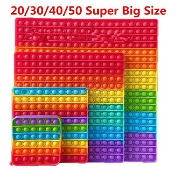 20/30/40/50cm super big size push bubble toys fidget stress reliever simple dimple anxiety sensory kids cy14
20/30/40/50cm super big size push bubble toys fidget stress reliever simple dimple anxiety sensory kids cy14