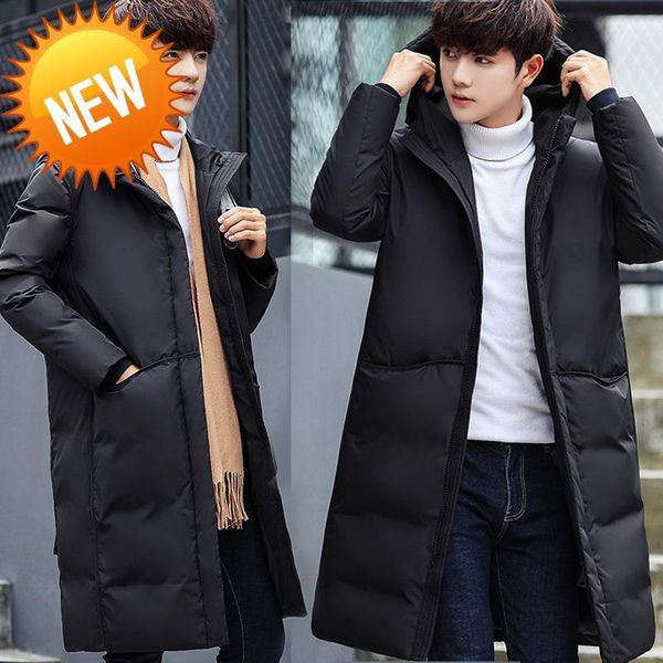 2021 men long down parkas jacket thicken windbreaker 's hooded warm coat white duck hight quality winter, Black
2021 men long down parkas jacket thicken windbreaker 's hooded warm coat white duck hight quality winter, Black