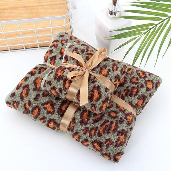 2pcs/set 2021 new coral velvet leopard towel set bath towels face towel set soft bath face hand bathroom sets#999
2pcs/set 2021 new coral velvet leopard towel set bath towels face towel set soft bath face hand bathroom sets#999