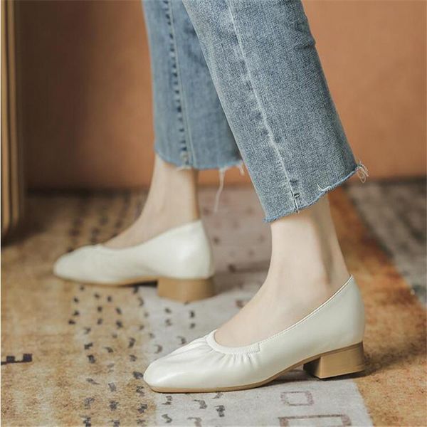 dress shoes arrival fashion style women pumps fold pattern square toe office shallow lady, Black
dress shoes arrival fashion style women pumps fold pattern square toe office shallow lady, Black