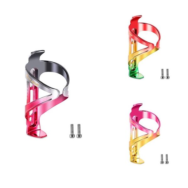west biking bicycle bottle cage electroplating rainbow mtb bike water cup holder water bottle bracket riding equipment
west biking bicycle bottle cage electroplating rainbow mtb bike water cup holder water bottle bracket riding equipment