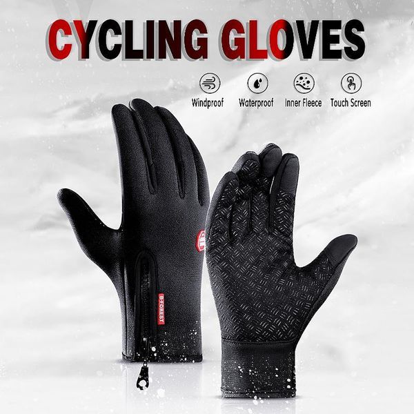 cycling gloves sport mitten touchscreen waterproof fleece thermal sports for hiking skiing1, Black
cycling gloves sport mitten touchscreen waterproof fleece thermal sports for hiking skiing1, Black