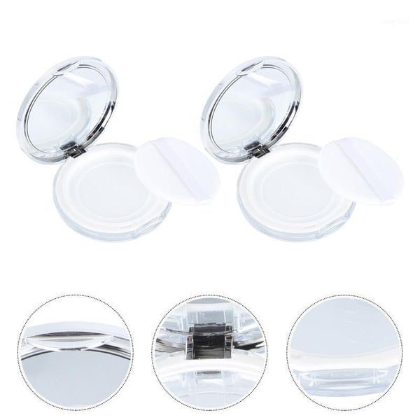 storage bottles & jars 2pcs makeup powder packing boxes empty cases puff beauty tools
storage bottles & jars 2pcs makeup powder packing boxes empty cases puff beauty tools