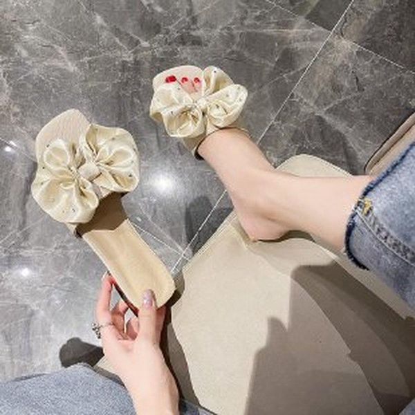 slippers women slipeprs lace flower cute sandals female summer flat girl lovely bowknot studenters lady shoes, Black
slippers women slipeprs lace flower cute sandals female summer flat girl lovely bowknot studenters lady shoes, Black