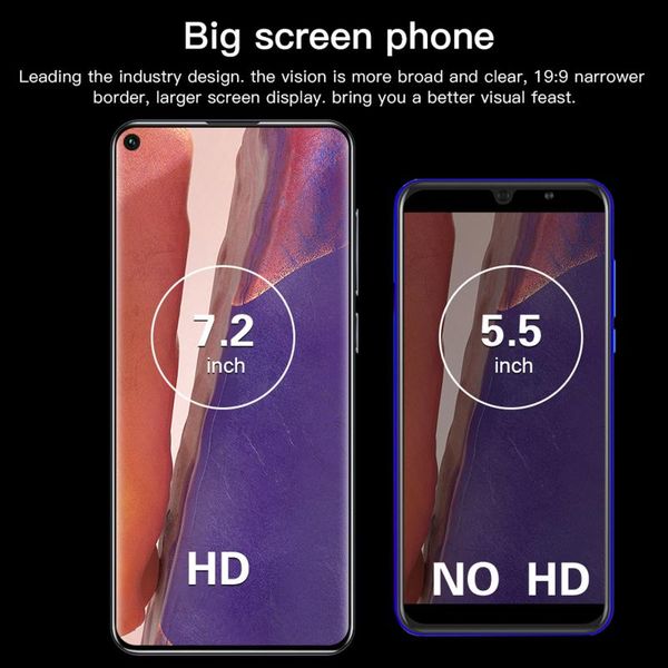 walkie talkie s25ultra+ 19:9 cell phones android 6.0 1gb+16gb 7.2in face id 4g smartphones double recognition dual card moblie
walkie talkie s25ultra+ 19:9 cell phones android 6.0 1gb+16gb 7.2in face id 4g smartphones double recognition dual card moblie