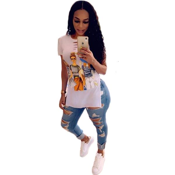 2021 new cartoon print solid color round neck short sleeve split long women tshirts summer casual fashion loose oq5h, White
2021 new cartoon print solid color round neck short sleeve split long women tshirts summer casual fashion loose oq5h, White