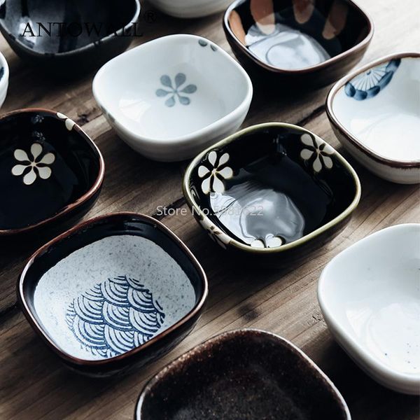 dishes & plates japanese restaurant tableware hand-painted ceramic soy sauce bowl dish square small
dishes & plates japanese restaurant tableware hand-painted ceramic soy sauce bowl dish square small