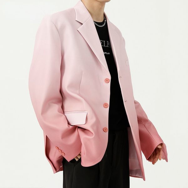 autumn new korean trend gradual grey blazer men's and women's casual design suit coat trend casual high quality, White;black
autumn new korean trend gradual grey blazer men's and women's casual design suit coat trend casual high quality, White;black