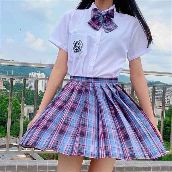 japanese school girl women skirts high waist students uniform pleated kawaii plaid harajuku preppy summer 16 years old, Black
japanese school girl women skirts high waist students uniform pleated kawaii plaid harajuku preppy summer 16 years old, Black