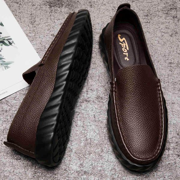 dress shoes genuine leather of men... moccasins... wearing slippers... sliding shoes in men's shoes... casual wedding party... formal b, Black
dress shoes genuine leather of men... moccasins... wearing slippers... sliding shoes in men's shoes... casual wedding party... formal b, Black