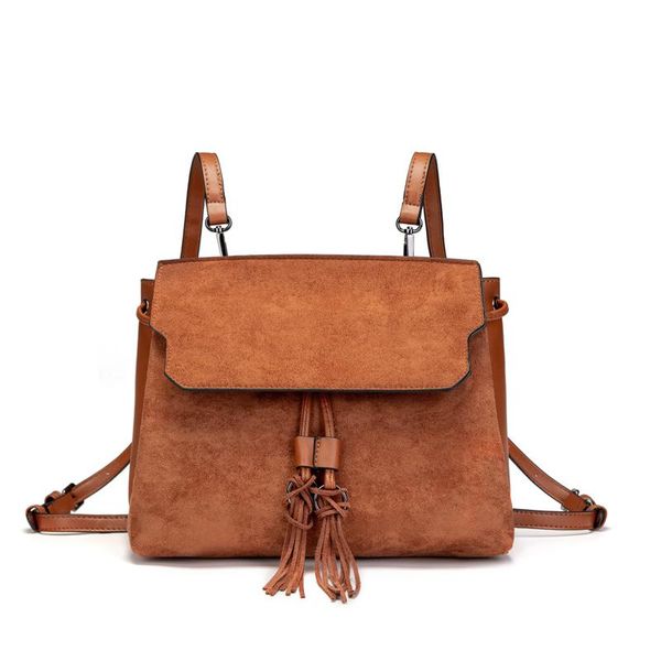 outdoor bags women tassel multi-function fashion dual-use backpack shoulder bag vintage travel school designer quality pu leather
outdoor bags women tassel multi-function fashion dual-use backpack shoulder bag vintage travel school designer quality pu leather