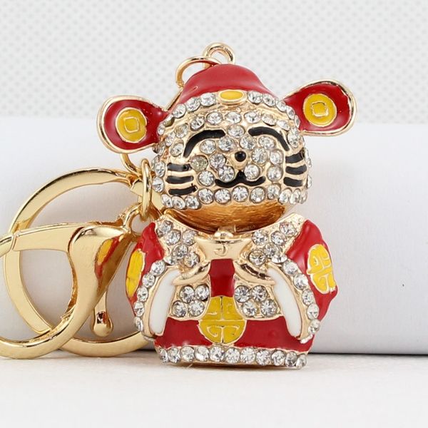 creative korean style metal god of wealth car key chain diamond inlaid backpack pendant small gift, Slivery;golden
creative korean style metal god of wealth car key chain diamond inlaid backpack pendant small gift, Slivery;golden