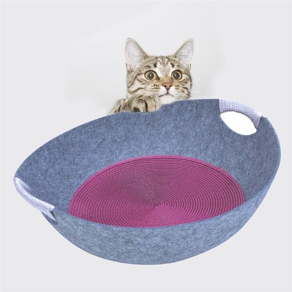 cat bed basin felt cat bed dog sleeping for kittens cats dogs pet house nest basket with cushion pet supplies
cat bed basin felt cat bed dog sleeping for kittens cats dogs pet house nest basket with cushion pet supplies