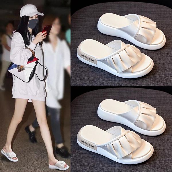 slippers women slides flip flops casuales pantufa sandalias chanclas mujer chausson femme planas flat beach sandals woman, Black
slippers women slides flip flops casuales pantufa sandalias chanclas mujer chausson femme planas flat beach sandals woman, Black
