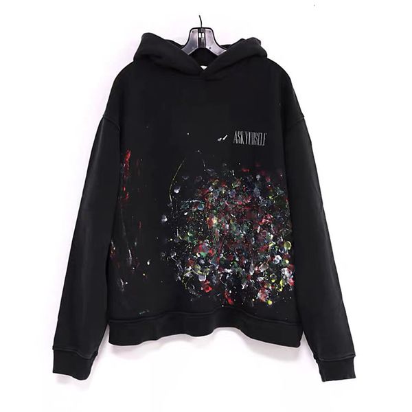 2021 new vintage graffiti hoodie men women 1:1 ays sweatshirts manual splash ink askyurself pullover hoody rmr5, Black
2021 new vintage graffiti hoodie men women 1:1 ays sweatshirts manual splash ink askyurself pullover hoody rmr5, Black