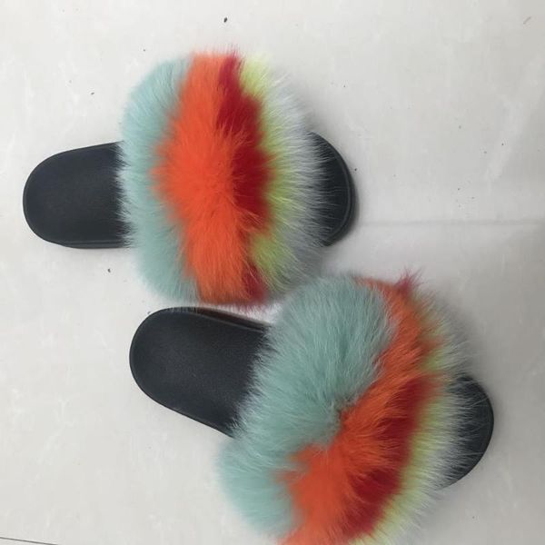 slippers custom color and women's pvc flat sole fluffy fur slippe, Black
slippers custom color and women's pvc flat sole fluffy fur slippe, Black