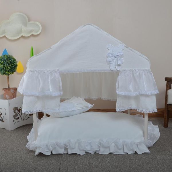 kennels & pens lace pet room soft thick cushion kennel comfortable beautiful dog tent
kennels & pens lace pet room soft thick cushion kennel comfortable beautiful dog tent