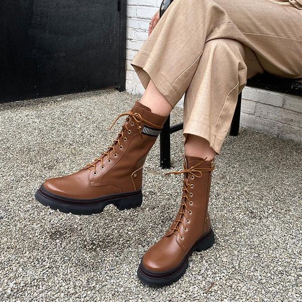 dress shoes spring and autumn 2021 leather boots fashion wild short women thick bottom increased women's tide x037, Black
dress shoes spring and autumn 2021 leather boots fashion wild short women thick bottom increased women's tide x037, Black