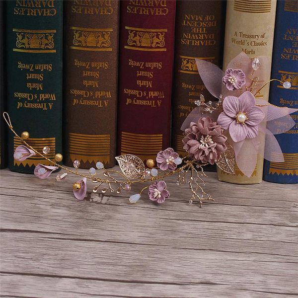 hair clips & barrettes purple flowers hairbands pearl rhinestone jewelry for wedding bride branch floral leaves style beads headbands girl, Golden;silver
hair clips & barrettes purple flowers hairbands pearl rhinestone jewelry for wedding bride branch floral leaves style beads headbands girl, Golden;silver