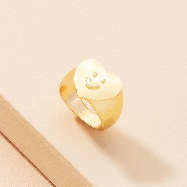 wedding rings korea ins creative simple love heart geometric round gold color metal ring for women fashion finger jewelry accessories, Slivery;golden
wedding rings korea ins creative simple love heart geometric round gold color metal ring for women fashion finger jewelry accessories, Slivery;golden