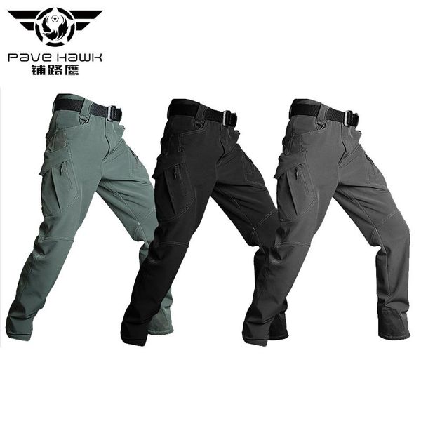 men's pants thermal reflection warm waterproof soft shell work casual pant men army military trousers tactical cargo male winter, Black
men's pants thermal reflection warm waterproof soft shell work casual pant men army military trousers tactical cargo male winter, Black