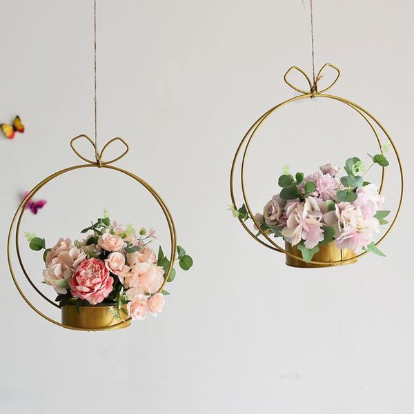 2pcs iron hanging flower pot decorative swinging flower basket wall hanging pot decorative basket wall mount
2pcs iron hanging flower pot decorative swinging flower basket wall hanging pot decorative basket wall mount