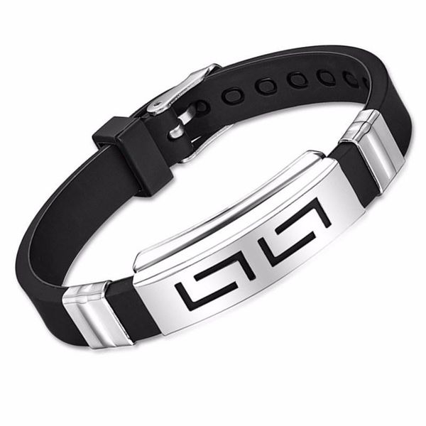 charm bracelets black brown genuine braided leather bracelet women men stainless steel gay pride rainbow magnetic gift, Golden;silver
charm bracelets black brown genuine braided leather bracelet women men stainless steel gay pride rainbow magnetic gift, Golden;silver