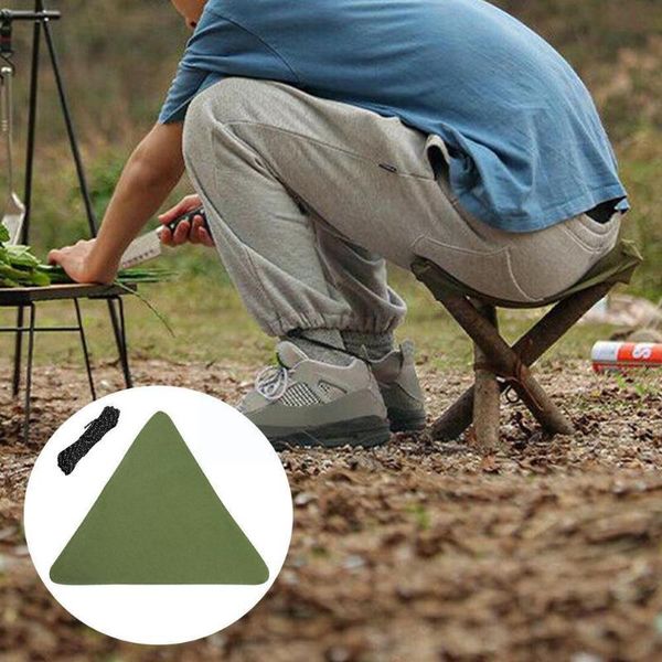 camp furniture outdoor camping stool fabric foldable portable folding travel mountaineering fis h1f5
camp furniture outdoor camping stool fabric foldable portable folding travel mountaineering fis h1f5