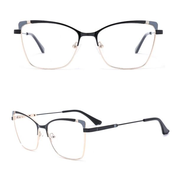 fashion sunglasses frames 80242 ultralight cat eye metal glasses frame men women optical computer eyeglasses, Black
fashion sunglasses frames 80242 ultralight cat eye metal glasses frame men women optical computer eyeglasses, Black