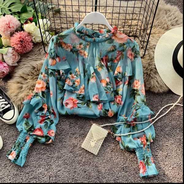 womens chiffon shirt spring autumn sweet printing stand collar long sleeve shirt bottoming women shirts blouses gd252, White
womens chiffon shirt spring autumn sweet printing stand collar long sleeve shirt bottoming women shirts blouses gd252, White