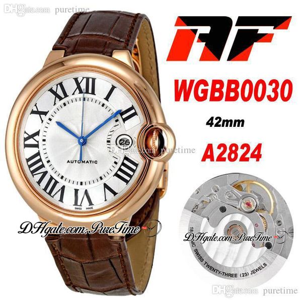 af 42mm a2824 automatic mens watch 18k rose gold silver texture dial black roman markers brown calfskin leather strap super edition 2022 wat, Slivery;brown
af 42mm a2824 automatic mens watch 18k rose gold silver texture dial black roman markers brown calfskin leather strap super edition 2022 wat, Slivery;brown