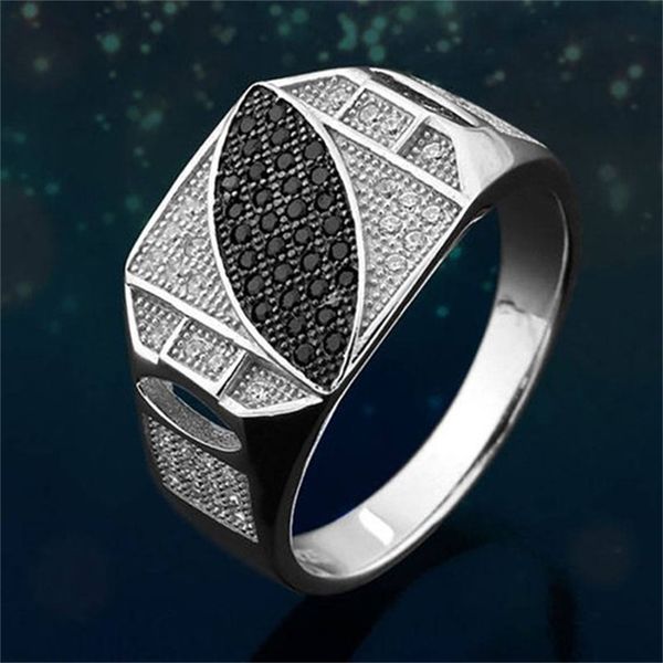 weixu color separation men's ring fashion modeling popular ring jewelry factory, Silver
weixu color separation men's ring fashion modeling popular ring jewelry factory, Silver