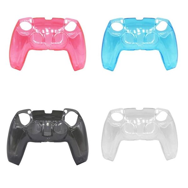 game controllers & joysticks transparent hard shell clear anti-slip controller skin protective crystal cover case for ps5 wholesales
game controllers & joysticks transparent hard shell clear anti-slip controller skin protective crystal cover case for ps5 wholesales
