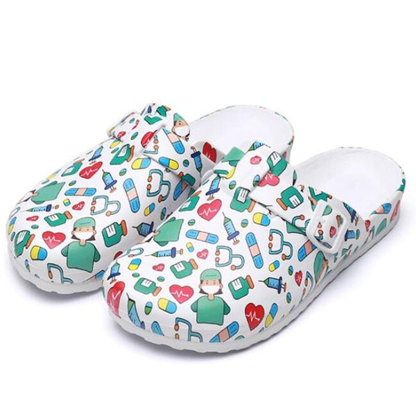 ladies cartoons anti bacteria shoes safety closed toe mule slippers cleanroom work slides for women qq262, Black
ladies cartoons anti bacteria shoes safety closed toe mule slippers cleanroom work slides for women qq262, Black
