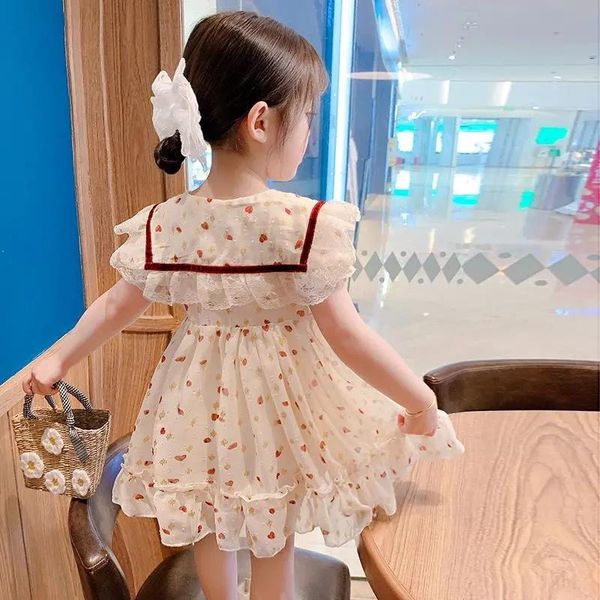 girl's dresses summer 2021 girls cute love short sleeve dress 1-7 years kids big turndown collar casual clothing, Red;yellow
girl's dresses summer 2021 girls cute love short sleeve dress 1-7 years kids big turndown collar casual clothing, Red;yellow