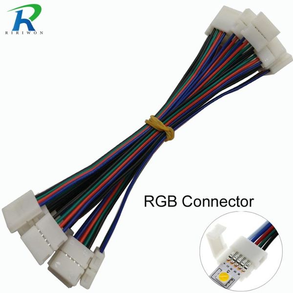 rgb led strip connector 4pin 10mm welding connector 10pcs/lot 4 conductor 10 mm wide strip to jumper
rgb led strip connector 4pin 10mm welding connector 10pcs/lot 4 conductor 10 mm wide strip to jumper