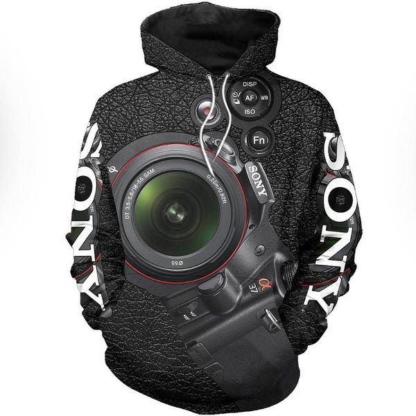 men's hoodies & sweatshirts fashion digital camera 3d printed men women hoodie deluxe sweatshirt zipper pullover casual streetwe, Black
men's hoodies & sweatshirts fashion digital camera 3d printed men women hoodie deluxe sweatshirt zipper pullover casual streetwe, Black