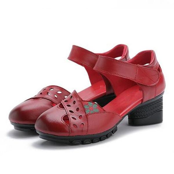 dress shoes special price promotion hollow cowhide women leather sandals 2021 summer thick heel banquet wedding woman fashion, Black
dress shoes special price promotion hollow cowhide women leather sandals 2021 summer thick heel banquet wedding woman fashion, Black
