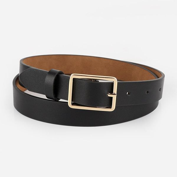 women's belt needle buckle thin belt fashion simple versatile korean student jeans belt, Black;brown
women's belt needle buckle thin belt fashion simple versatile korean student jeans belt, Black;brown