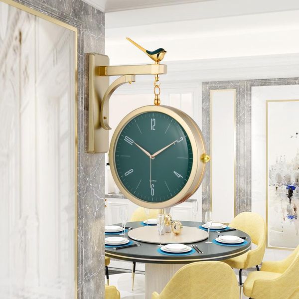 quality resin wall hanging 3d clock double sides quartz watch wall decoration living room silent horloge wf
quality resin wall hanging 3d clock double sides quartz watch wall decoration living room silent horloge wf