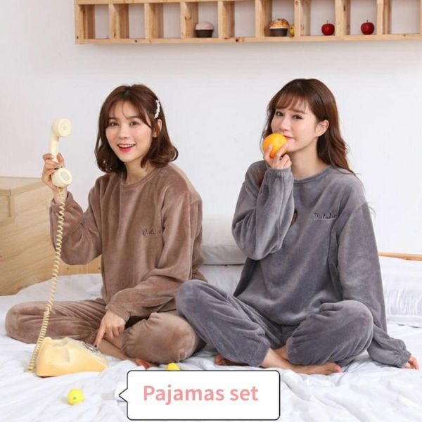 men's thermal underwear pyjamas women animal pajamas set winter thick warm flannel pijamas mujer sleepwear anime home night wea, Black;white
men's thermal underwear pyjamas women animal pajamas set winter thick warm flannel pijamas mujer sleepwear anime home night wea, Black;white