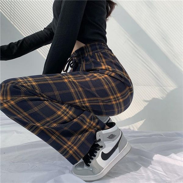 women's pants & capris drop plaid harajuku for women trousers 2021 streetwear woman harem causal autumn ladies plus size, Black;white
women's pants & capris drop plaid harajuku for women trousers 2021 streetwear woman harem causal autumn ladies plus size, Black;white